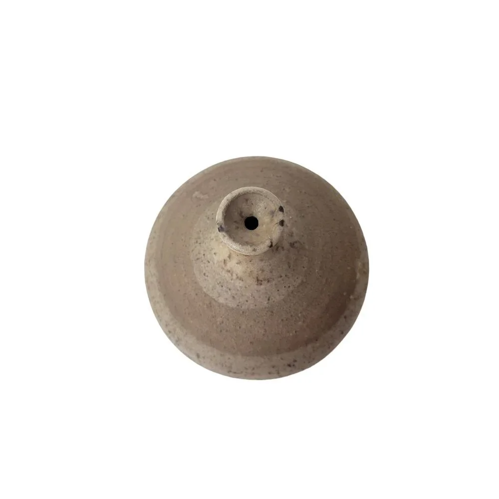 Vintage Studio Pottery Single Stem Vase - Picture 4 of 5